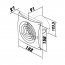 Ventilátor Vents 125 Quiet TH se sníženou hlučností a hydrostat