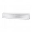Větrací mřížka do dveří 453x91 mm MV430/2-bílá set