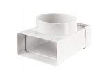 Redukce, odbočka 2x 110x55 /100 mm PVC 531