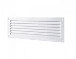 Větrací mřížka do dveří 462x124 mm MV450 bílá