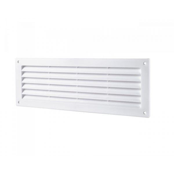 Větrací mřížka do dveří 462x124 mm MV450 bílá - Kliknutím na obrázek zavřete