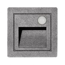 LED svítidlo vestavné s PIR STEP 2 Z01WF/PIR-SED 3W, IP54, 4000K