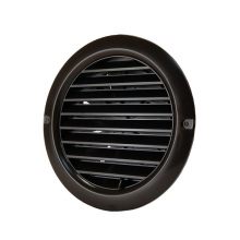 Větrací mřížka uzavíratelná 125 mm MV 125bVR hnědá