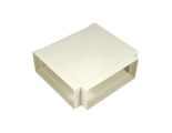 Ventilační Tvarovka T plochého kanálu 220x90 mm PVC 982p