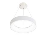 Závěsné LED svítidlo s dálkovým ovládáním WMKL02R-40W/LED-BI