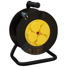 Prodlužovák buben 40m 4 zásuvky 230V IP44