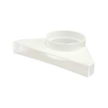 Redukce ohlá z průměru 100 na kanál 308x29/90 PVC 3013