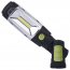 Svítilna nabíjecí LED P4518, 3W COB + 6 LED