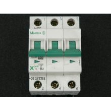Jistič 6A třífázový PL7-B6/3 Moeller