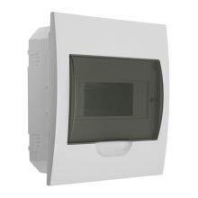 Rozvaděč pod omítku DB108F 1X8P/FMD plastový na jističe
