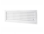 Větrací mřížka do dveří 462x124 mm MV450R s regulací bílá