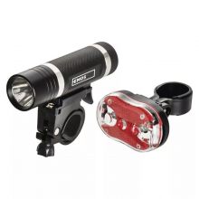 LED přední a zadní svítilna na kolo P3920, 5x AAA
