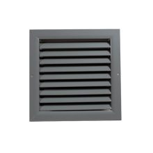 Větrací mřížka WDPG 100x100 extrudovaný hliník, šedá