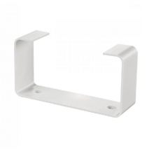 Úchyt plochého kanálu 110x55 mm PVC 56p