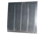 Větrací mřížka pozink 400x400 mm MVMP400s Zn