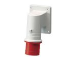 Vidlice přívodka nástěnná SCAME 4x16A/400V IP44