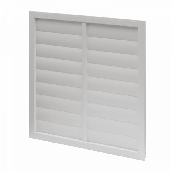 Větrací mřížka se žaluzií GR 600x600 - Kliknutím na obrázek zavřete