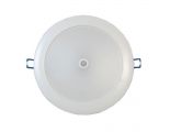 LED svítidlo do podhledu s PIR čidlem ST481C, kruh 19W, 4000K