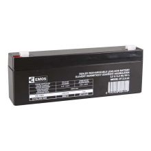 Akumulátor Pb 12V/ 2,2Ah SLA faston 4,7 mm