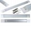 LED svítidlo stropní 18W 600x75x25mm, neutrální bílá