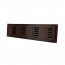 Větrací mřížka do dveří 462x124 mm MV450R s regulací hnědá