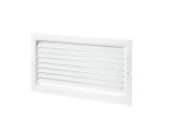 Větrací mřížka WDP 200x100 extrudovaný hliník, bílá