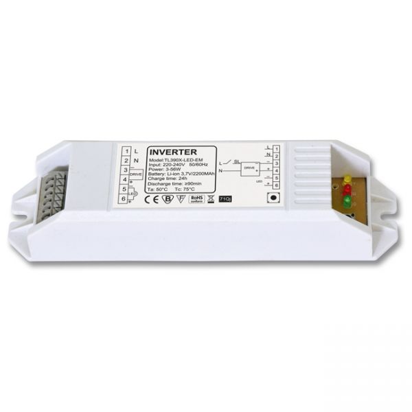 Nouzový modul pro LED svítidla EMERGENCY TL390X-LED-EM - Kliknutím na obrázek zavřete