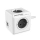 POWERCUBE zásuvka rozbočovač 4x240V + 2xUSB, 1.5 m, šedá POWERCUBE zásuvka rozbočovač 4x240V + 2xUSB, 1.5 m, šedá