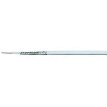 Koaxiální kabel 5mm CB500 pěna, stíněný 75 Ohm