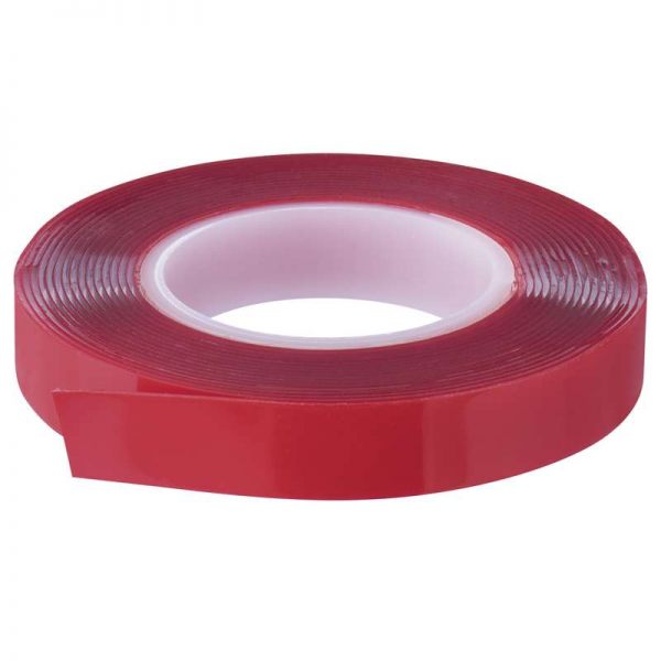 Oboustranná lepící páska akrylová 12mm/3m, čirá - Kliknutím na obrázek zavřete