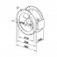 Potrubní ventilátor FKO 300 / 400V