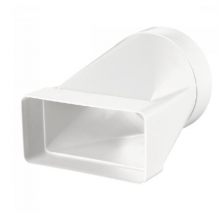 Redukce, přechod vodorovný 100/110x55 PVC 511