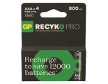 GP nabíjecí baterie HR03 AAA NiMh / 800mAh ReCyko Pro