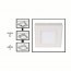 Rám SP FRAME 6W-S pro svítidla SP LED 6W-S