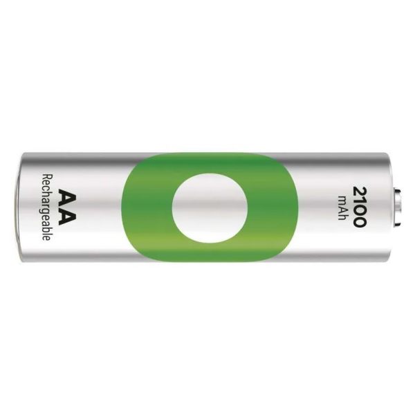 GP nabíjecí baterie R06 AA NiMh / 2100mAh ReCyko - Kliknutím na obrázek zavřete