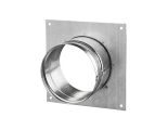 Příruba s rámečkem DFK 150 mm kovová Zn