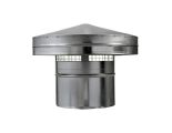 Hlavice, protidešťová stříška PS 150 mm