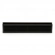Větrací mřížka do dveří 453x91 mm MV430/2-hnědá, set