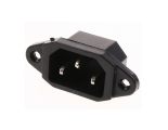 Vidlice PC počítačová vestavná 230V IEC60320