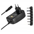 Síťový adaptér 3-12V 1000mA stabilizovaný pulzní, USB