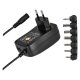 Síťový adaptér 3-12V 1000mA stabilizovaný pulzní, USB Síťový adaptér 3-12V 1000mA stabilizovaný pulzní, USB