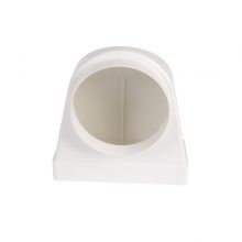 Redukce ohlá z průměru 150 na kanál 220x90/90 PVC 984