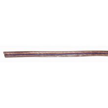 Repro kabel 2x0,75 mm průhledná dvojlinka