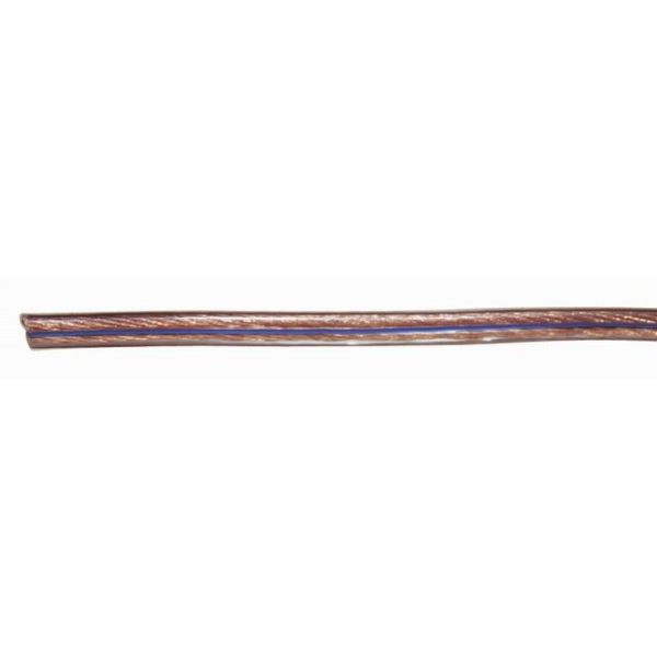 Repro kabel 2x0,75 mm průhledná dvojlinka - Kliknutím na obrázek zavřete