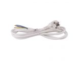 Flexo kabel 2m/3x1,5 bílá šňůra/PVC