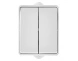 Vypínač venkovní č.5 lustrový EMOS IP54 230V, bílý