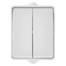 Vypínač venkovní č.5 lustrový EMOS IP54 230V, bílý