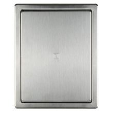 Revizní dvířka nerez 200x250 nerezová Haco NVD