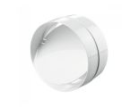 Zpětná klapka pro kruhové potrubí 150 mm PVC 3131p