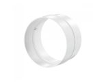 Spojka pro kruhové potrubí 125 mm vnitřní PVC 212